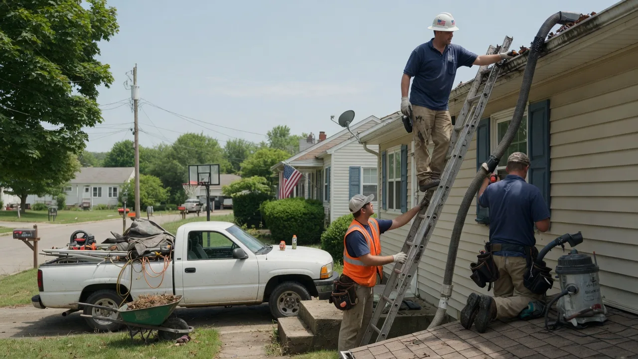 Gutter Installation in Holly Hill, SC near me